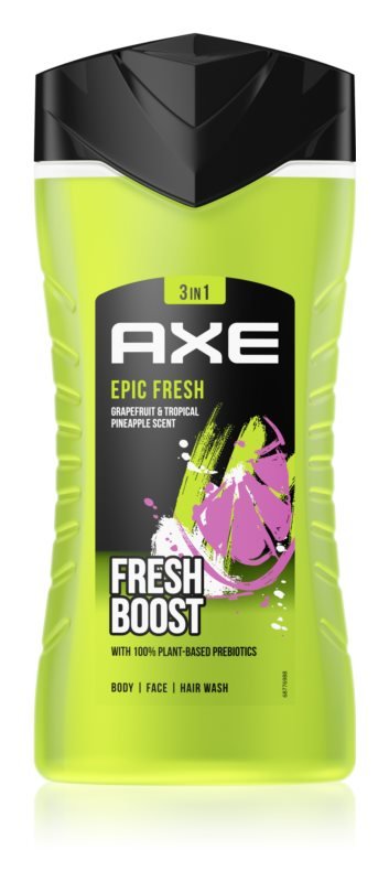 Axe Epic Fresh, Żel Pod Prysznic, 250ml