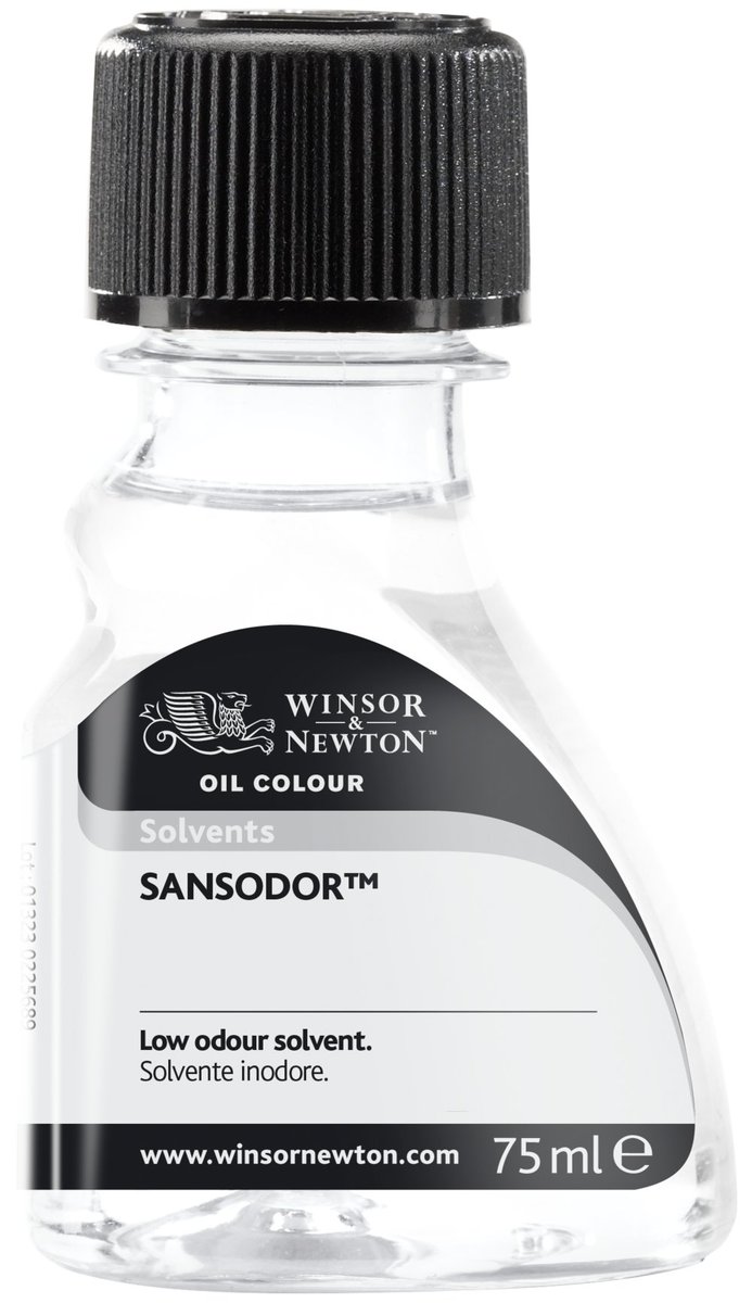 Rozpuszczalnik, bezwonny, 75 ml, Winsor&Newton