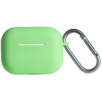 Etui na słuchawki BELINE Silicone do Apple AirPods Pro 2 Zielony