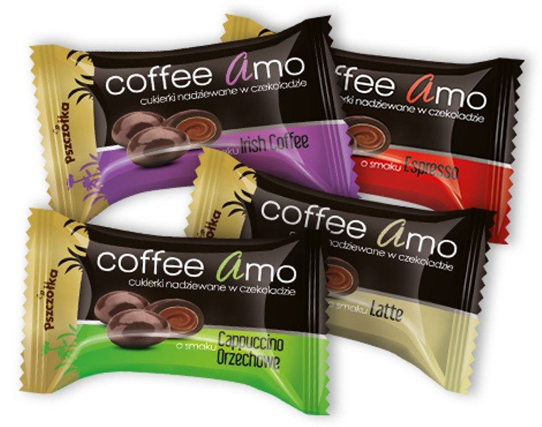 Pszczółka Cukierki Coffee Amo 1kg CPSZ.9328