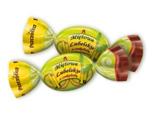 Pszczółka Miętowe Lubelskie z czekoladą 1kg - Data 06.2021 CPSZ.9329(1)