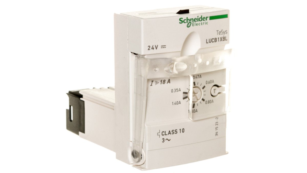 Schneider Electric Moduł sterujący zaawansowany 0,35-1,4A 24V DC LUCB1XBL