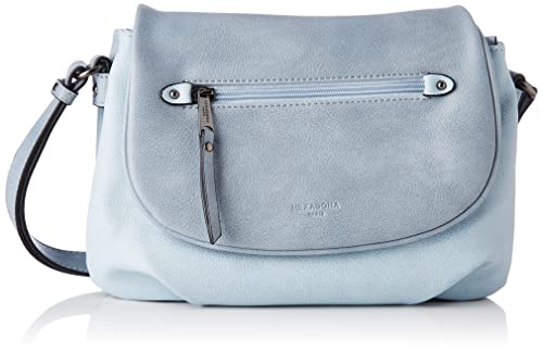 Hexagona, BOLSO UNISEX DOROSŁYCH, BleuCl/Galet, Bleucl/Galet