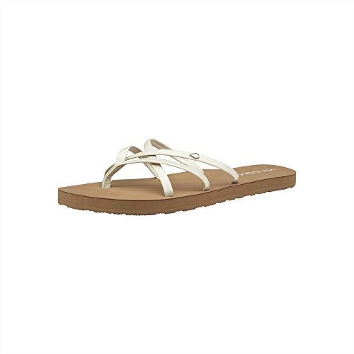 Volcom Sandały damskie New School Flip Flop, Blask, 38 EU