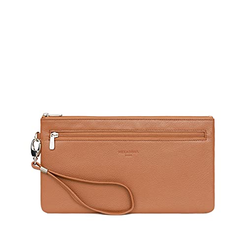 Hexagona Bolso torba materiałowa, uniseks, Tan
