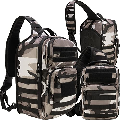 Brandit US Cooper plecak Sling Assault Pack One Strap, miejski, Medium - 8 Liter