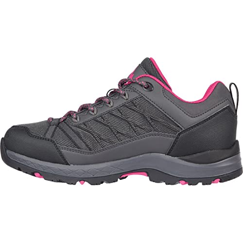 McKINLEY Damskie buty trekkingowe Kona V AQX, Antracyt, Charcoal, 42 EU