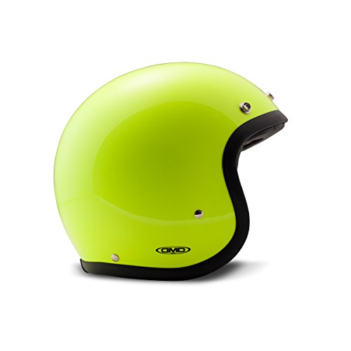 DMD 1jts30000fy04 kask motocyklowy, Fluo żółty, rozmiar L