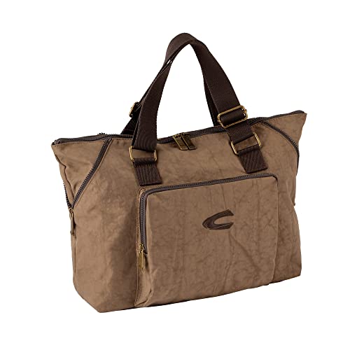 camel active Męskie zakupy B00 Journey Shopper, Sand, jeden rozmiar, Nowoczesny