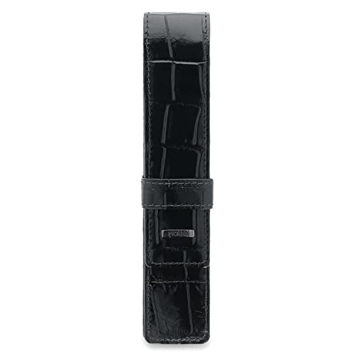 Picard Damskie etui na przybory piśmiennicze Beauty z prawdziwej skóry małe | szerokość 2 cm wysokość 16 cm długość 3 cm z zaczepem | biznesowe, na co dzień |