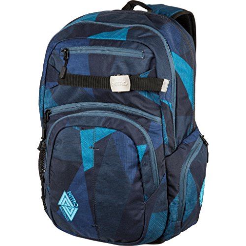 Nitro Plecak unisex Hero Pack, niebieski (Fragments Azul) (niebieski) - 1151878038_1945_23 x 38 x 52 cm, 37 Liter