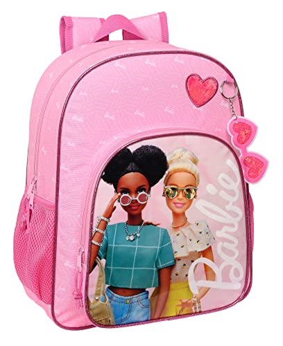 Safta M640 Plecak Unisex dla dzieci, Różowy, Estándar, Casual