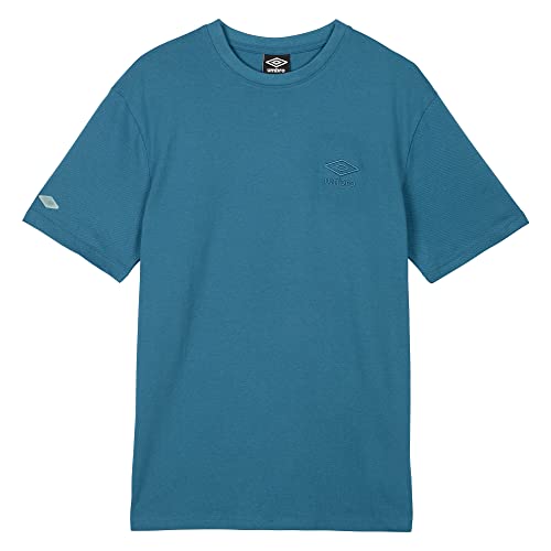 Umbro Sport Style Pique tee Koszulka męska, Niebieski, S