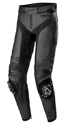 Alpinestars Męskie spodnie męskie Missile V3 Leather Motorcycle Trousers