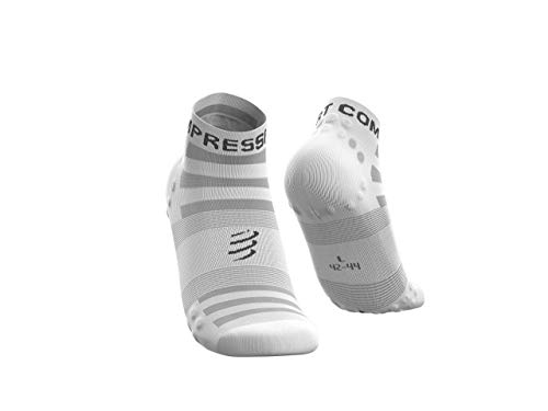 COMPRESSPORT Skarpety Pro Racing Unisex V3.0 Ultralight Run Low Calcetines de carreras profesionales (1 szt.)