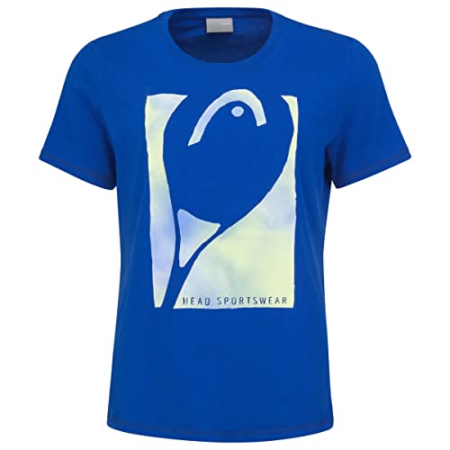 HEAD Vision T-shirt damski, niebieski, M