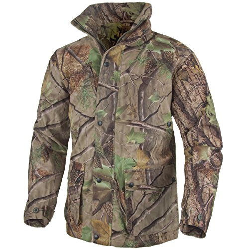 Mil-Tec Męska kurtka myśliwska Wild Trees, Dzikie drzewa, 3XL