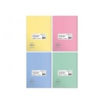 zeszyt b5/60k kratka eco pp pastel colors (5szt)