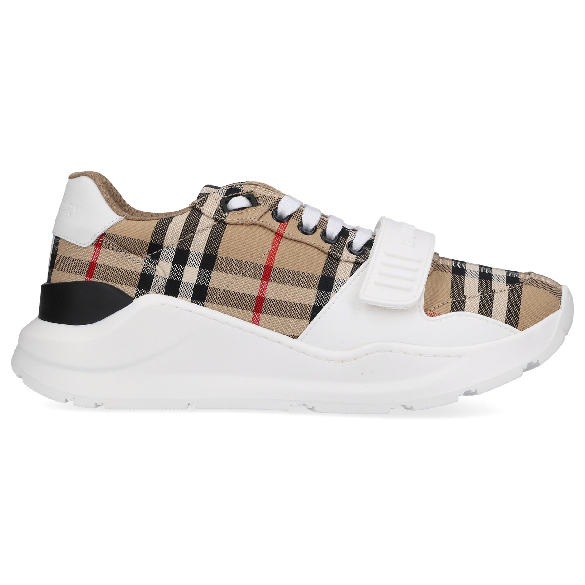 Burberry Trampki niskie 8050509 skóra cielęca