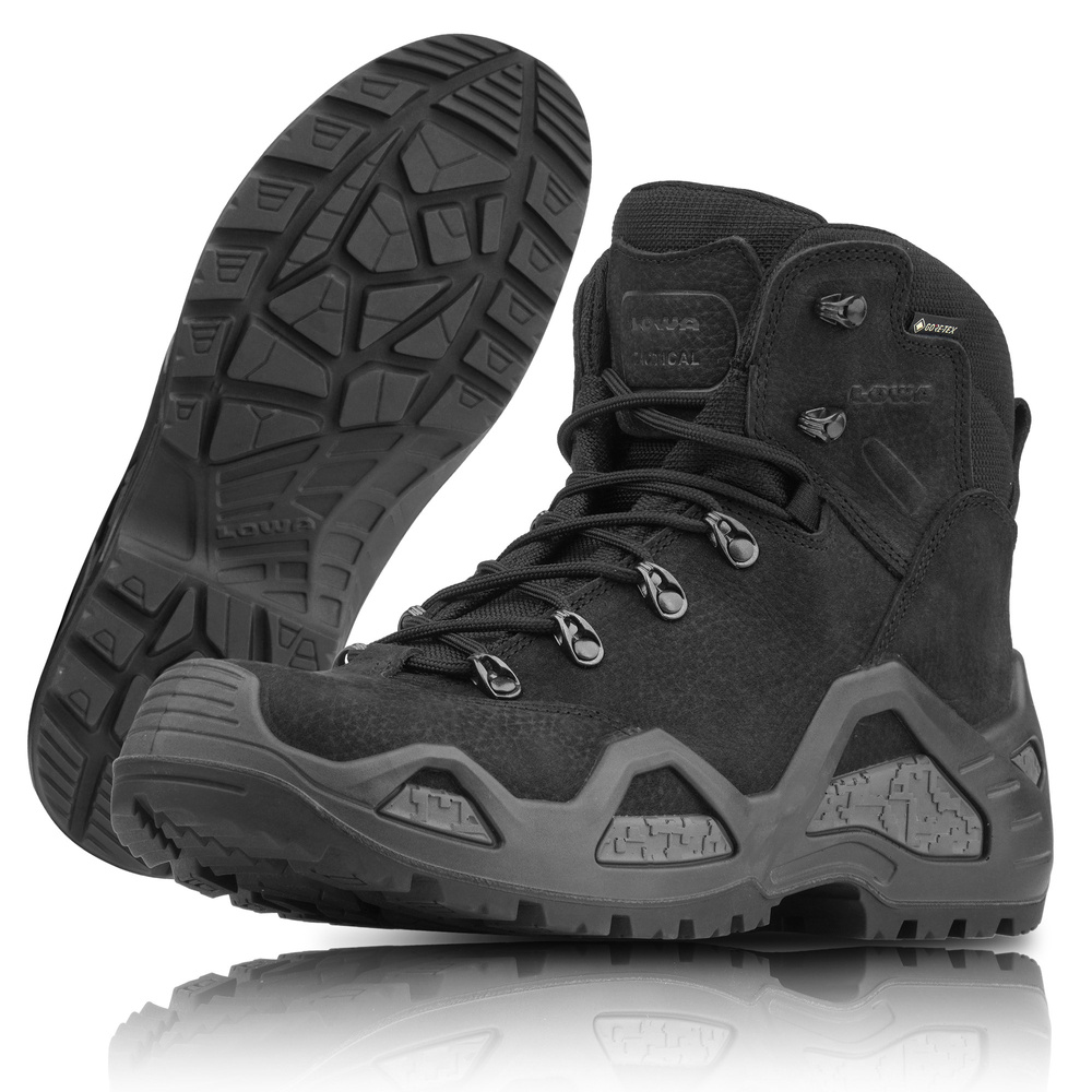 LOWA - Buty Z-6N GTX® C - Czarny - 310682 0999