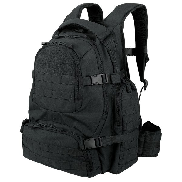 Condor - Plecak Urban Go Pack - Czarny - 147-002