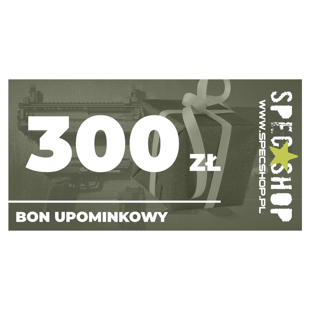 Bon upominkowy o wartości 300zł