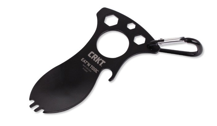 CRKT - Eat N Tool Black Teflon - CR9100KC