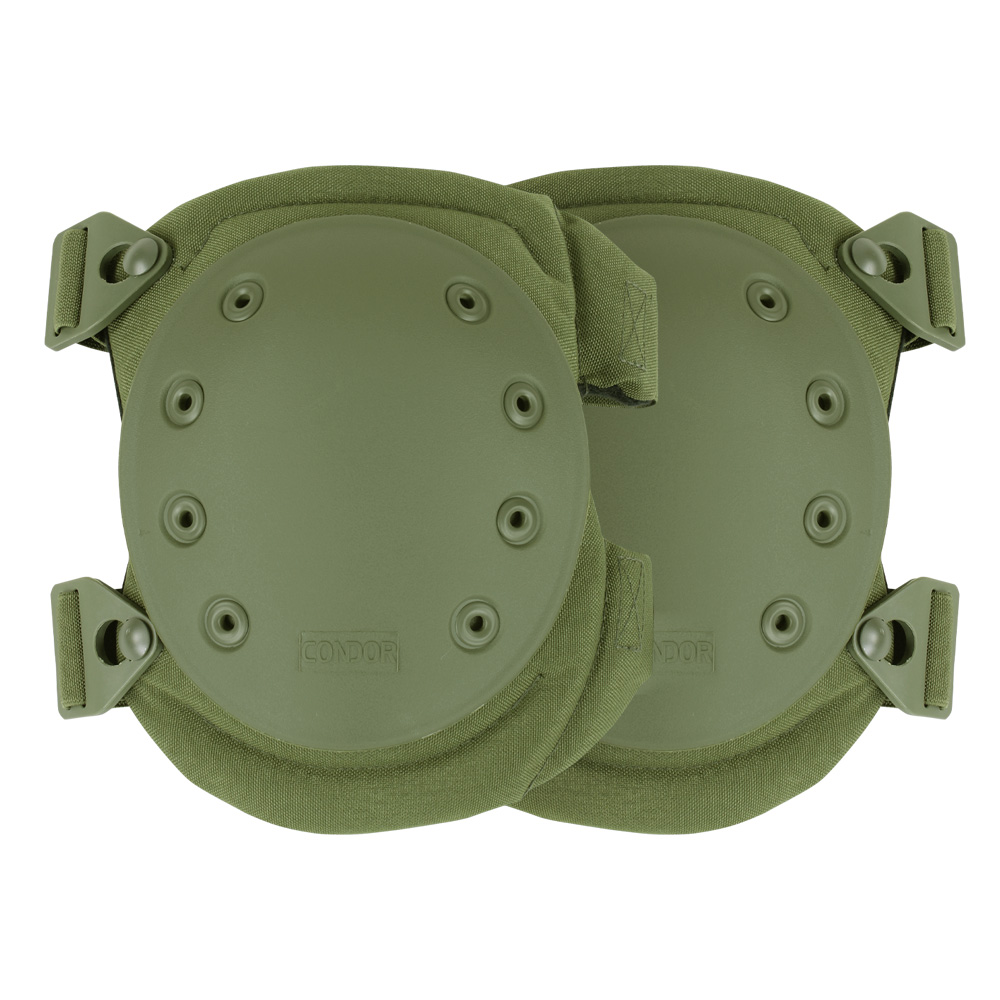 Condor - Ochraniacze Kolan Tactical - Olive OD - KP2-001