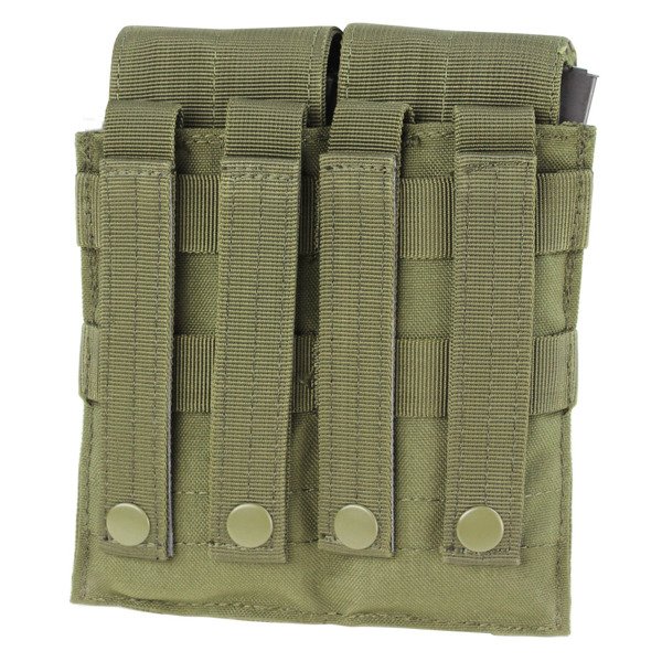 Condor - Double M4, M16 Mag Pouch - Zielony OD - MA4-001