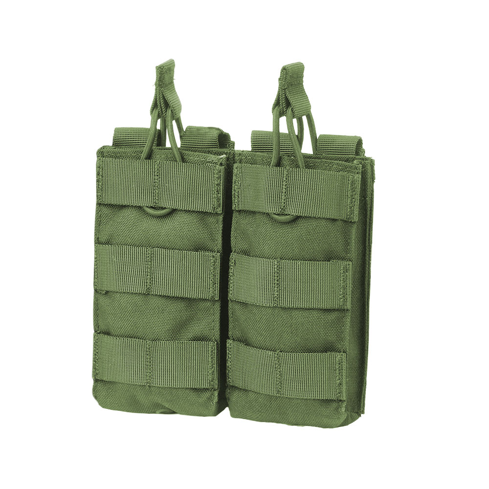 Condor - Ładownica na dwa magazynki M4/M16 Mag Pouch - Zielony OD - MA19-001