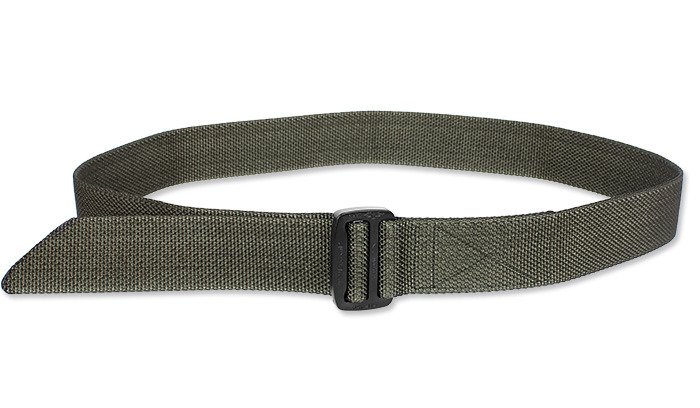 Bayonet - Pas COMBAT - Klamra AustriAlpin COBRA FRAME - Zielony OD