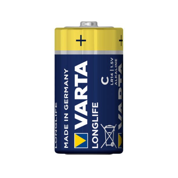 VARTA - Bateria Alkaliczna Longlife - C / LR14 - 1.5V