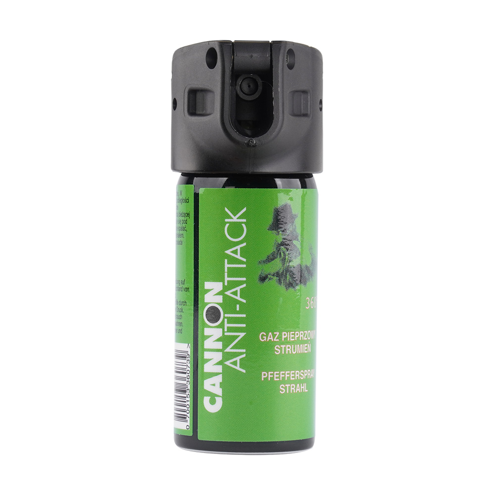 IDC SYSTEM AG - Gaz pieprzowy Cannon Anti Attack - Strumień - 33 ml - 8752.06