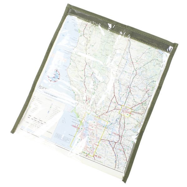 Condor - Mapnik - Map Pouch - Zielony OD - MA35-001