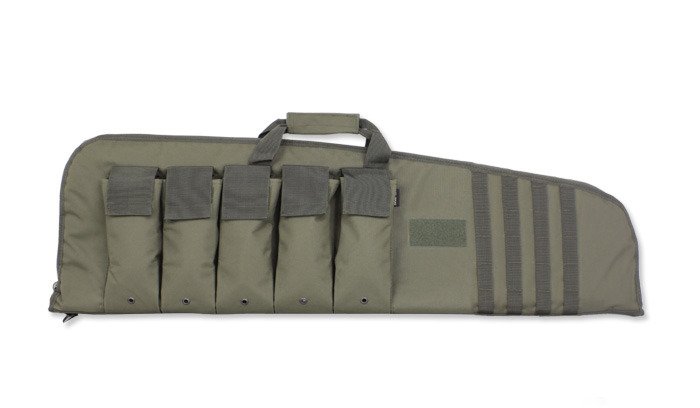 Mil-Tec - Pokrowiec na broń - RifleBag - Zielony - 100cm -16191001-902