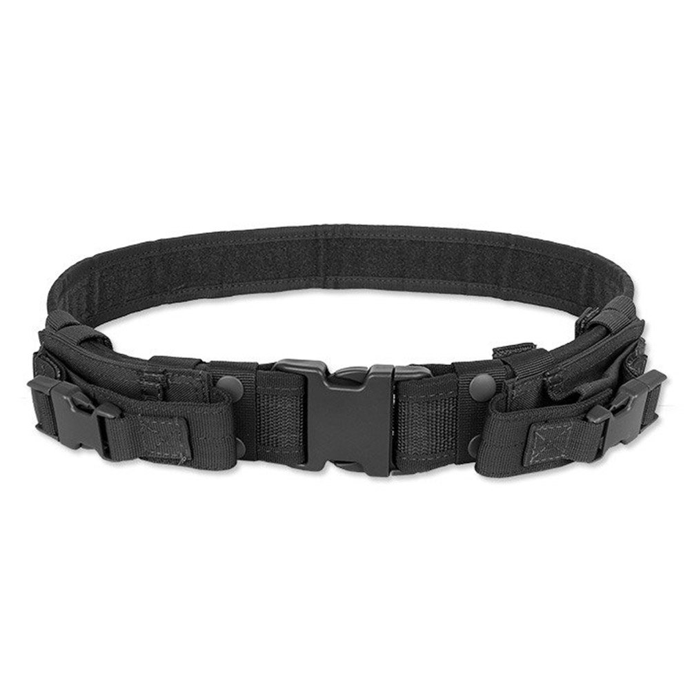 Condor - Pas Tactical Belt - Czarny - TB-002