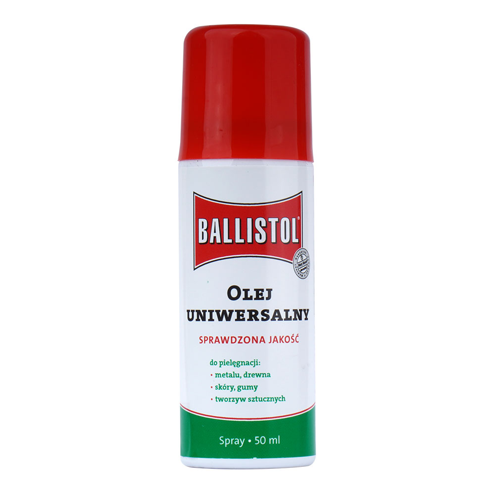 Klever - Olej do pielęgnacji broni Ballistol - Spray - 50 ml