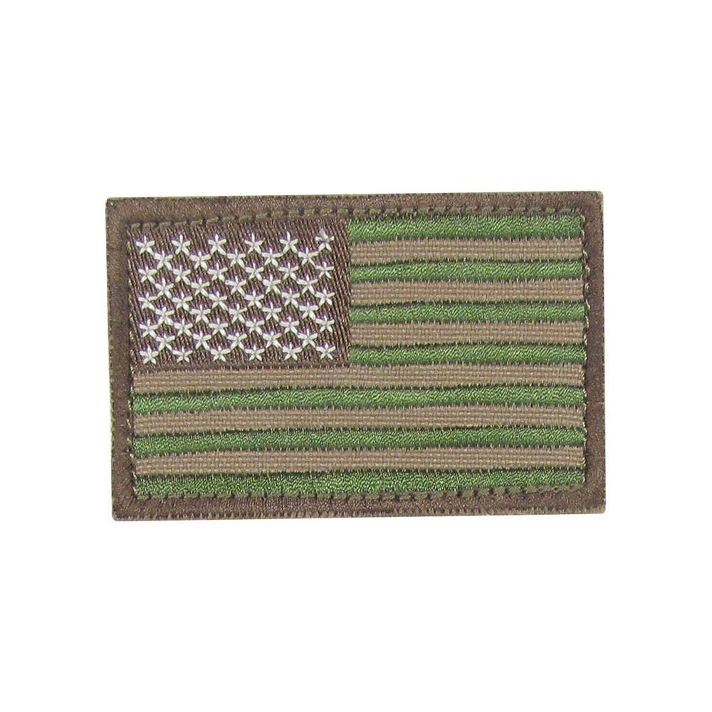 Condor - Naszywka USA Flag Velcro Patch - MultiCam - 230-008
