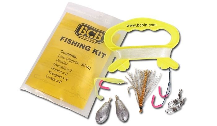 BCB - Zestaw do łowienia ryb - Liferaft Fishing Kit - MM213