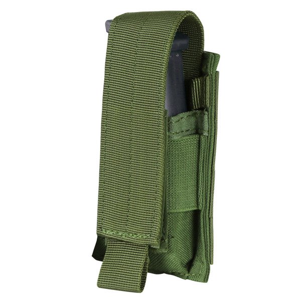 Condor - Single Pistol Mag Pouch - Zielony OD - MA32-001