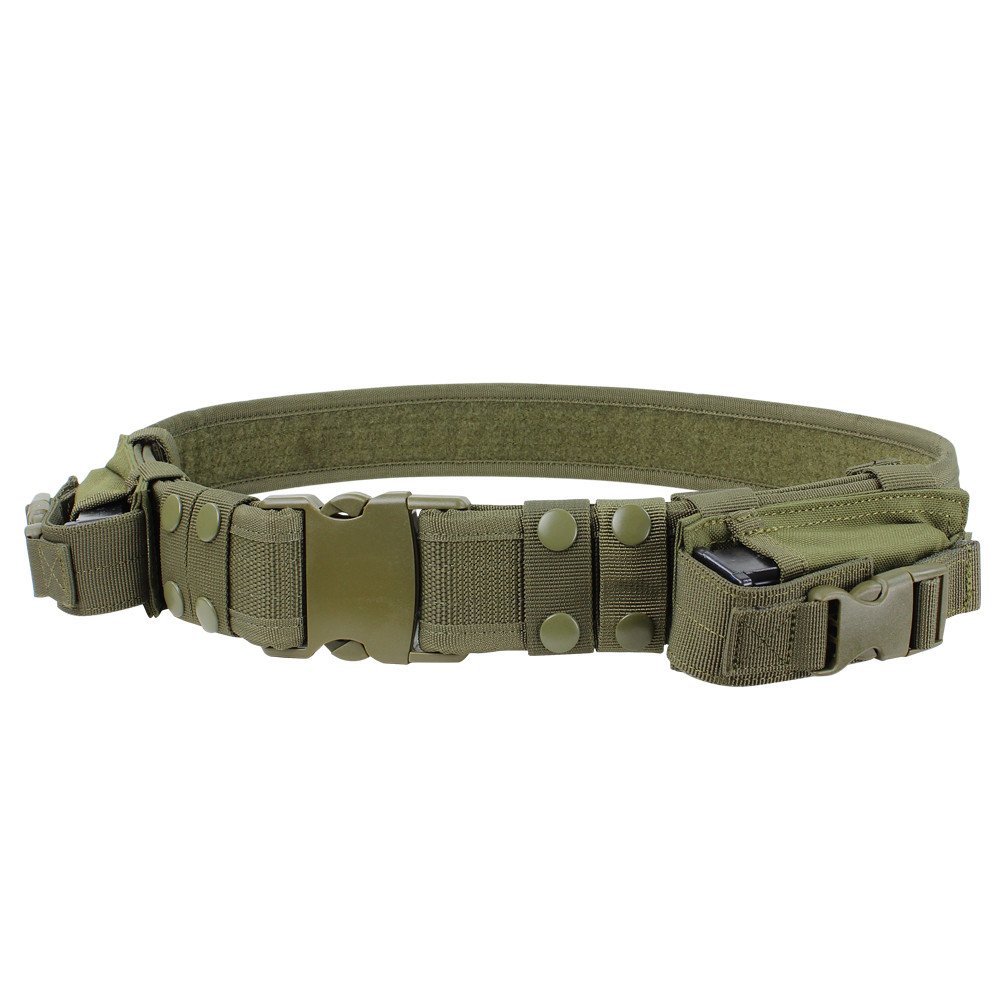 Condor - Pas Tactical Belt - Zielony OD - TB-001