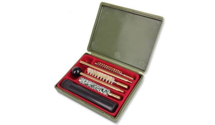 FOSCO - Zestaw do czyszczenia broni krótkiej - Cal. 38/9mm