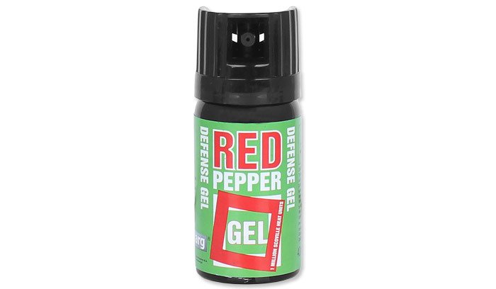 Opinie o Gaz pieprzowy Defence Red Pepper - Żel - Strumień - 40 ml - 10040-S