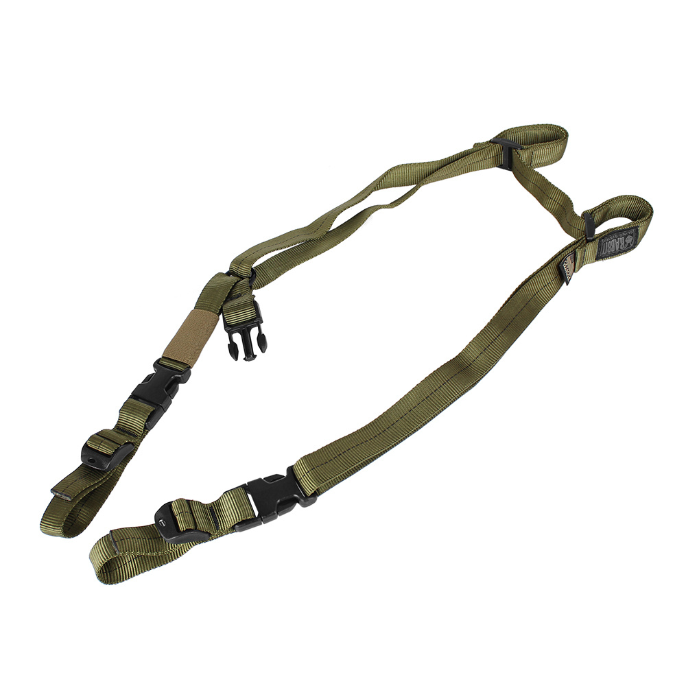 Cetacea Tactical - Convertible 2 Point Rabbit Sling - Ranger Green