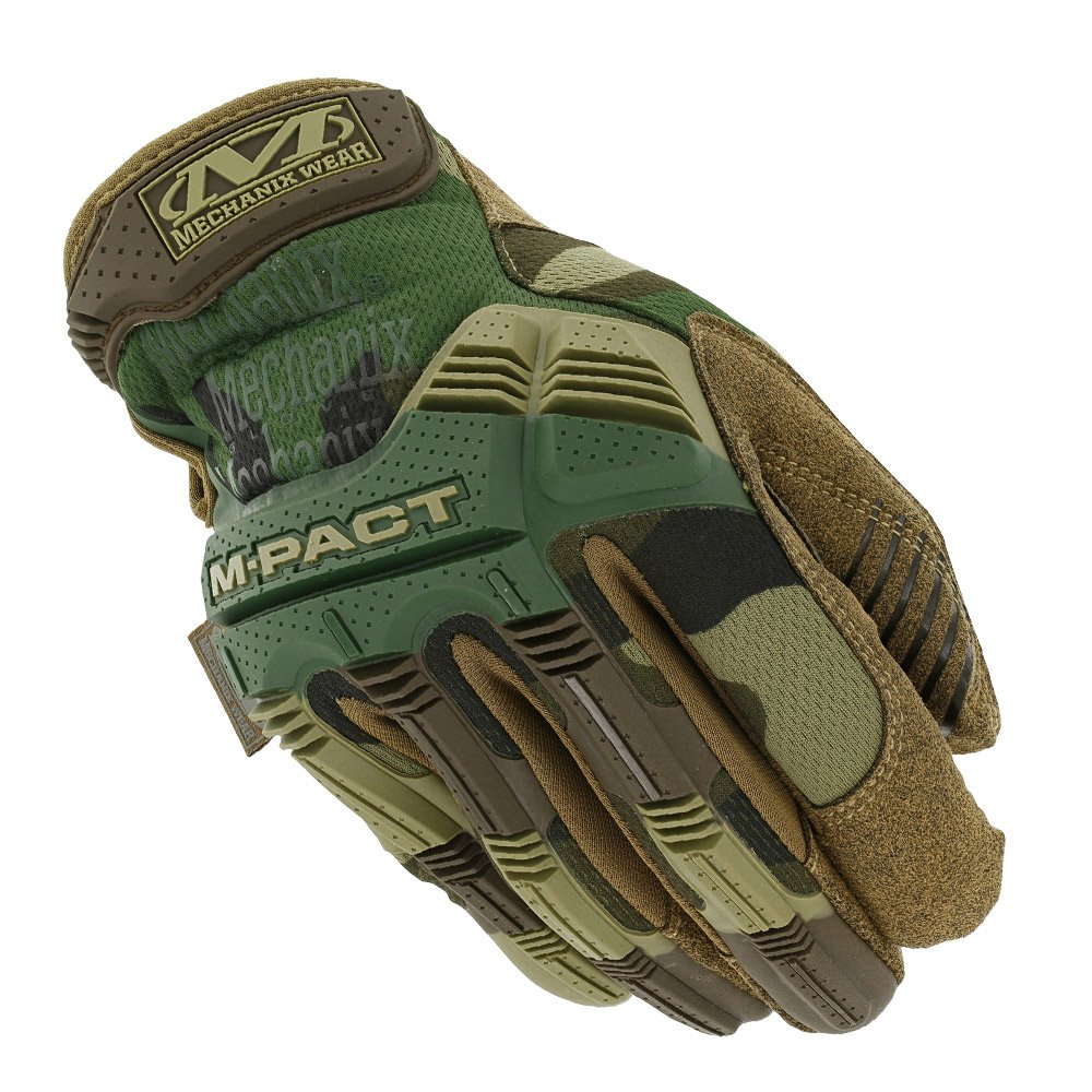 Mechanix - Rękawice M-Pact - Woodland - MPT-77