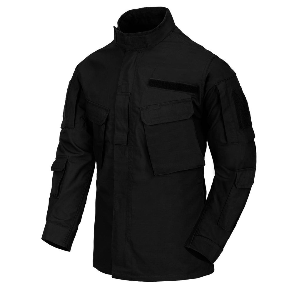 Helikon - Bluza wojskowa CPU® - Czarna - BL-CPU-PR-01