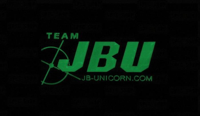 JBU - Naszywka 3D - Team JBU - Świecąca