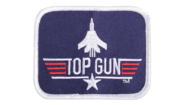 FOSTEX - Naszywka - Top Gun Logo