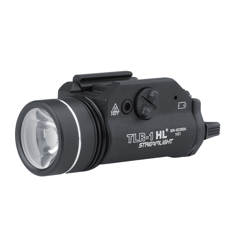 Streamlight - Latarka taktyczna LED TLR-1 HL - 1000 lm - Czarna - L-69260
