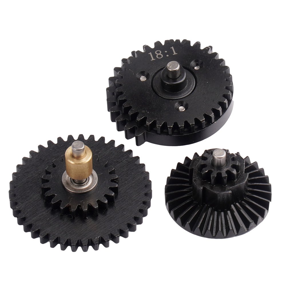 Arma Tech - Zębatki stalowe Smooth Gear - 18:1 - CNC - APG111